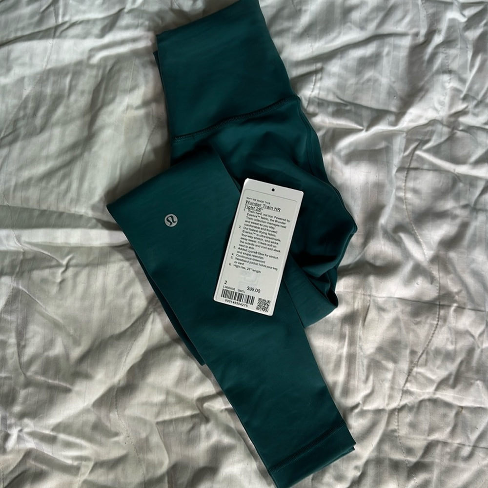 Lululemon Wunder Train HR Tight 28”